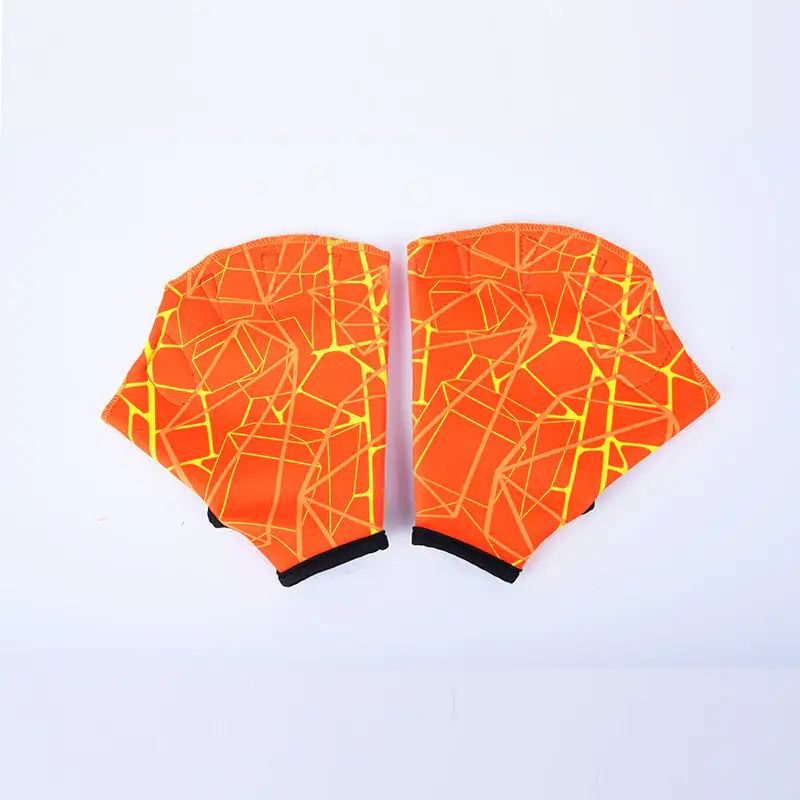 AquaBoost Webbed Swim Gloves