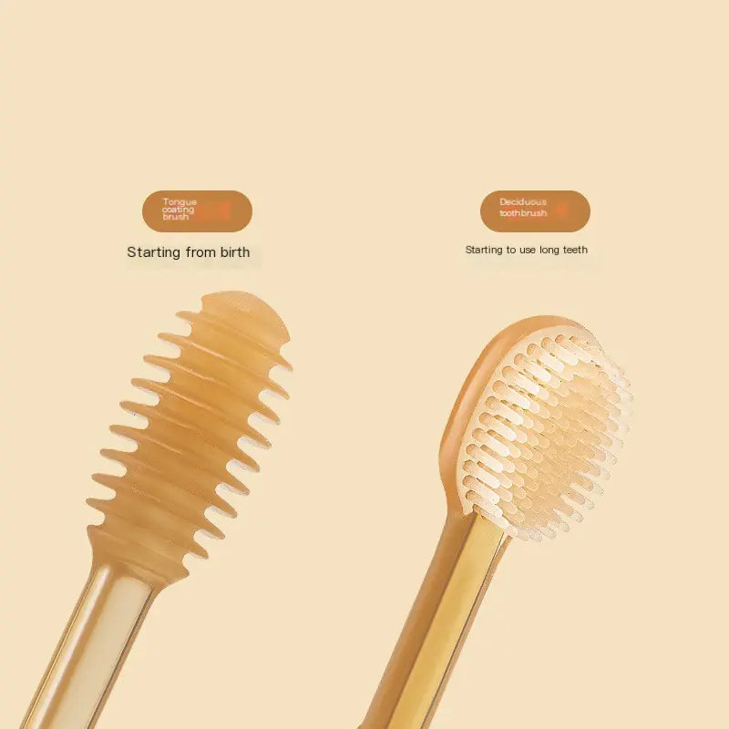 Silicone Toddler Dental Care Set