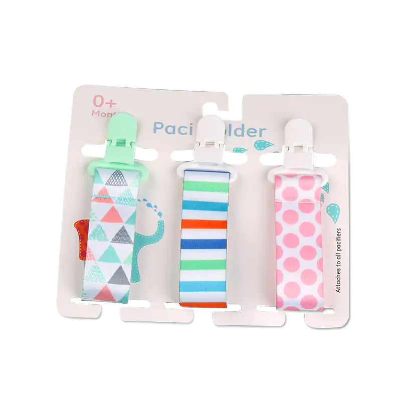 Fun Trio Baby Pacifier Teethers