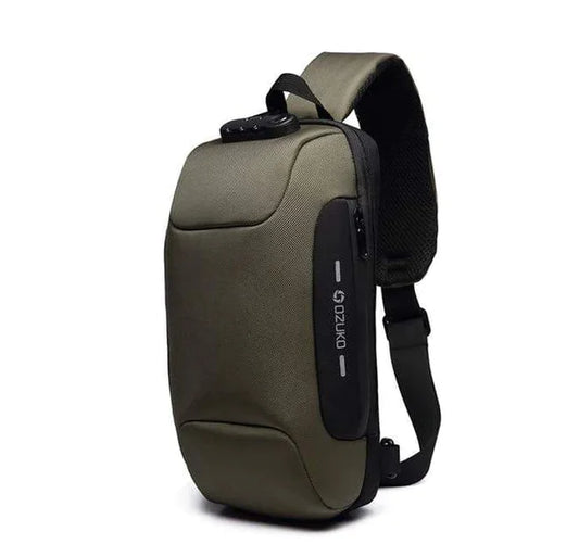 Men's Secure Waterproof Messenger