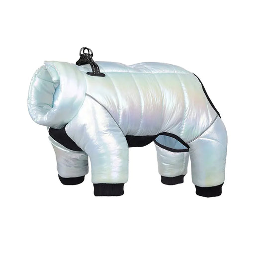 Waterproof Winter Down Jacket for Small Dogs