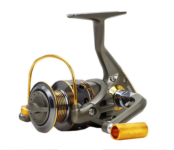 10-Axis Performance Fishing Reel