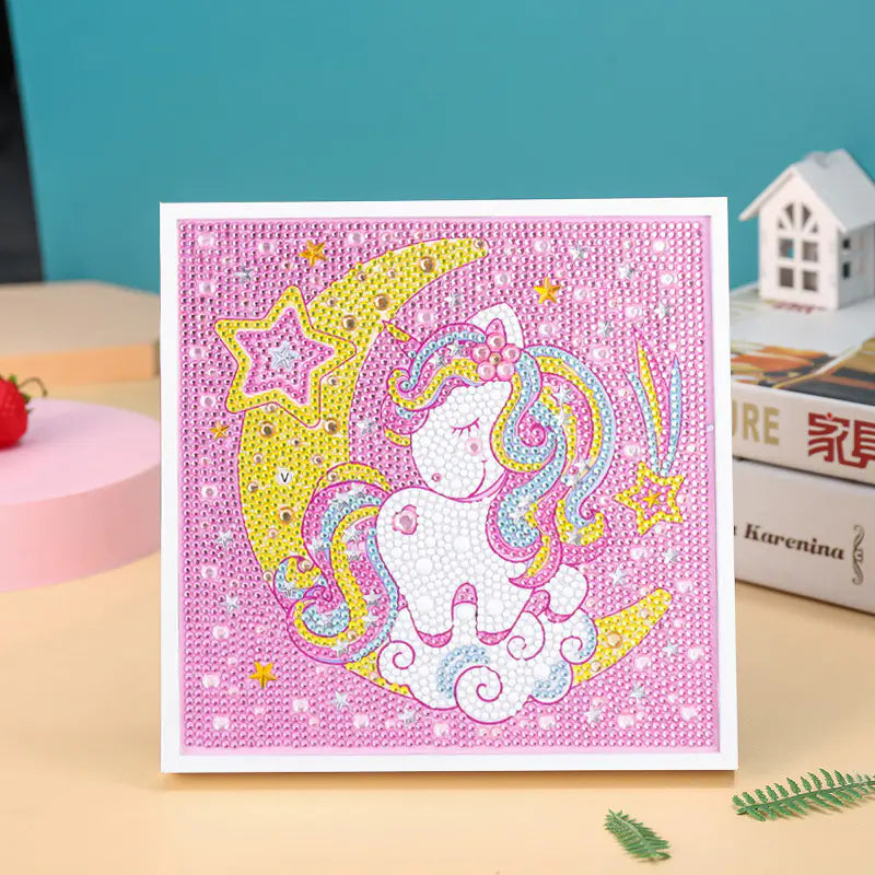 DIY Diamond Painting Kit for Kids - Christmas Decor