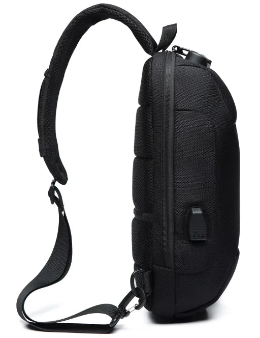 Men's Secure Waterproof Messenger
