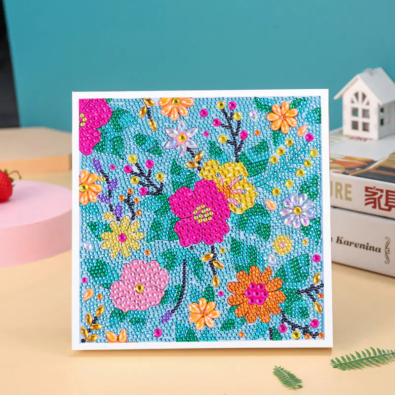 DIY Diamond Painting Kit for Kids - Christmas Decor