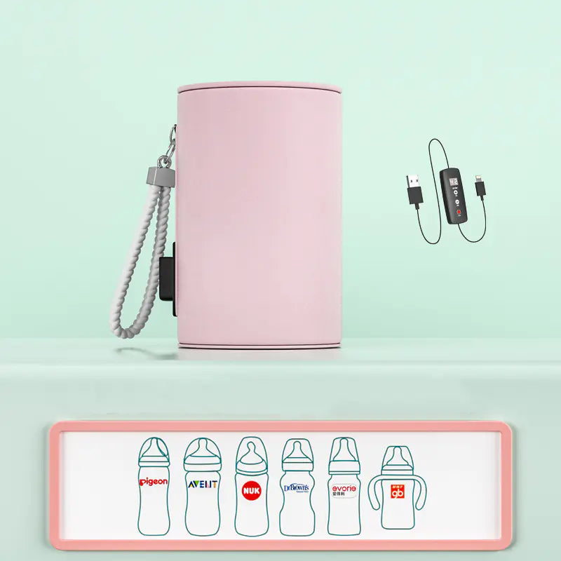 Travel-Friendly Baby Bottle Heater