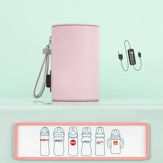 Travel-Friendly Baby Bottle Heater