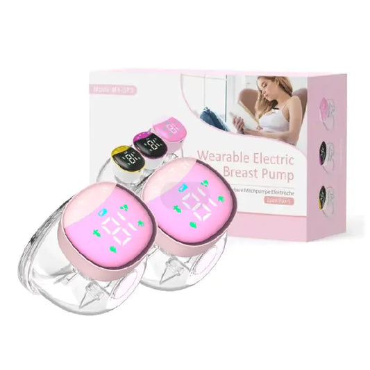 Wearable Electric Breast Milk Keeper
