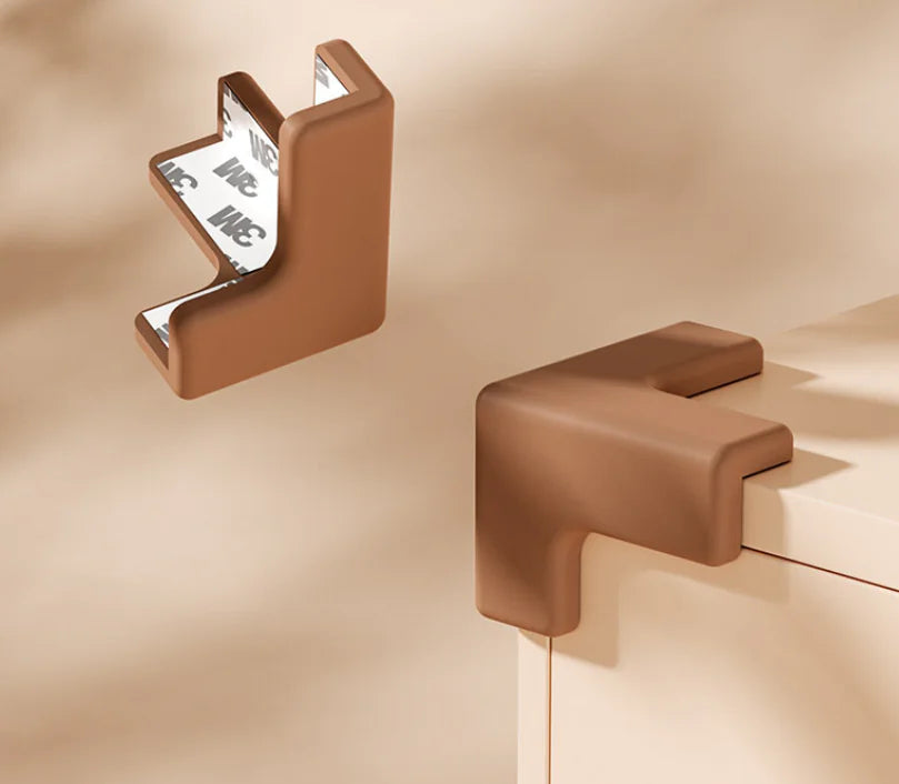 Kids' Safe Silicone Table Corner Guards