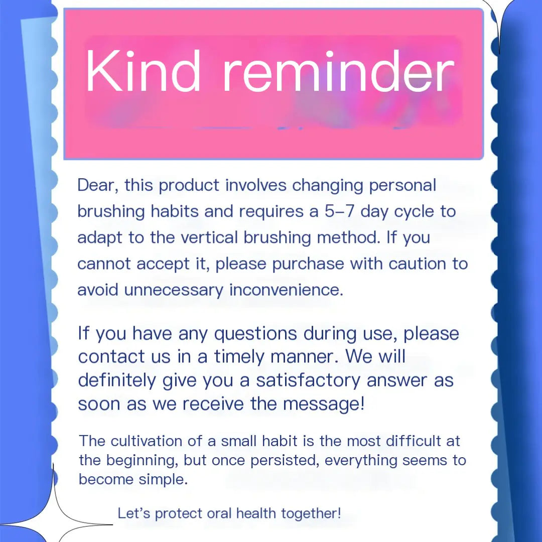 MLK Ergonomic S-Shape Toothbrush