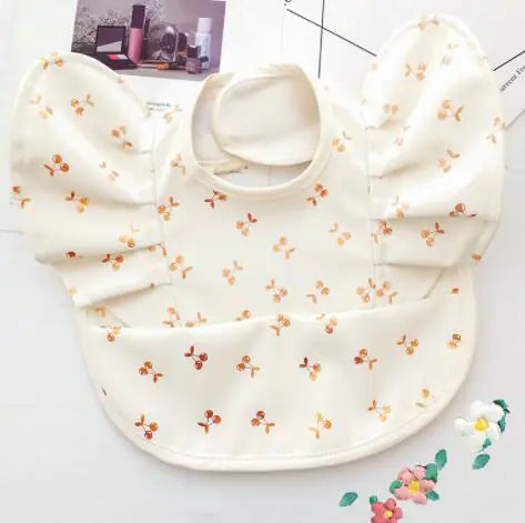 Angel Wing Waterproof Baby Bib