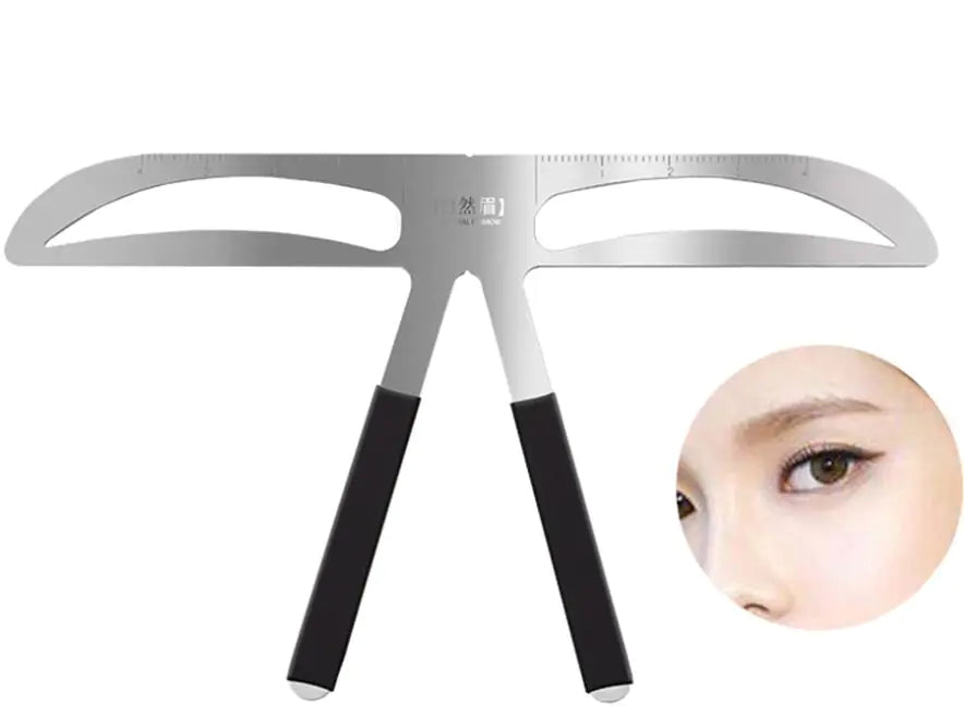 Precision Brow Measuring Tool