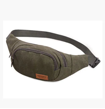 Canvas Sling Hip Pack