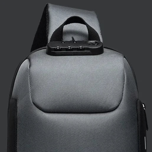 Men's Secure Waterproof Messenger