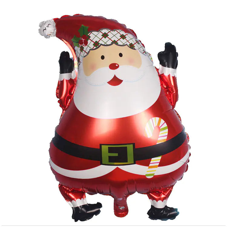 Santa Foil Fest - Christmas Celebration Balloons