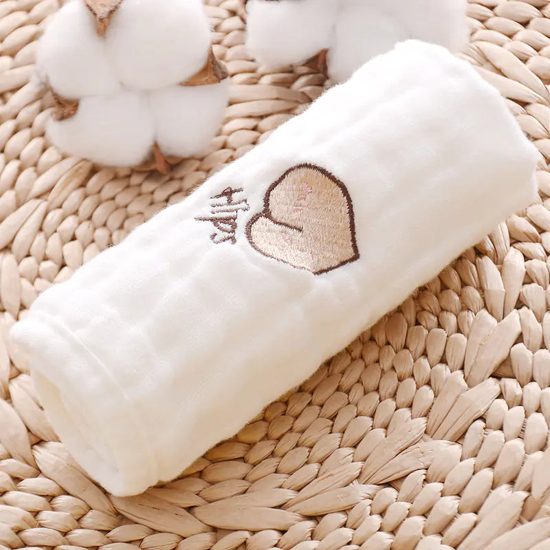 Baby Soft Square Bath Scarf