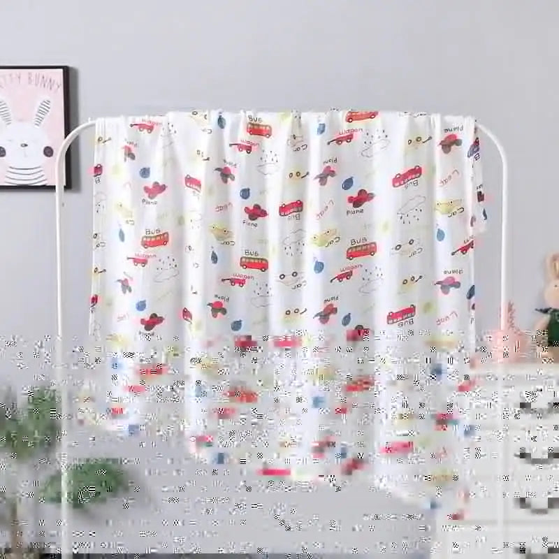 Dual Layer Soft Bamboo Baby Towel 110x120cm