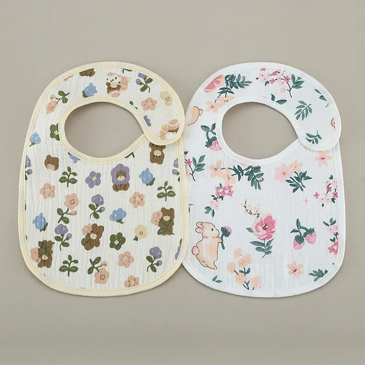 CottonSoft Kids' Waterproof Bibs