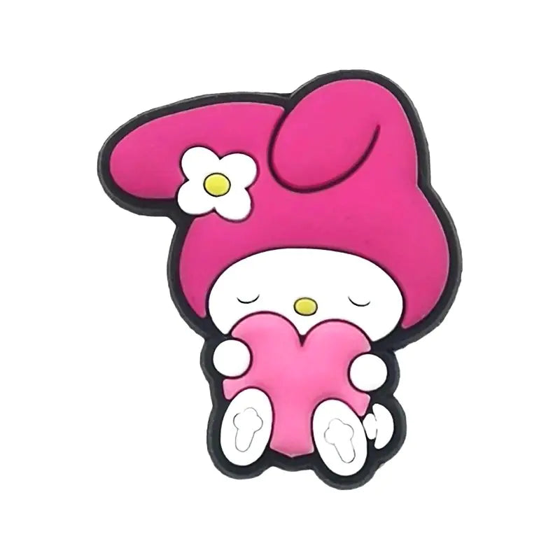 Charming Melody DIY Shoe Charms