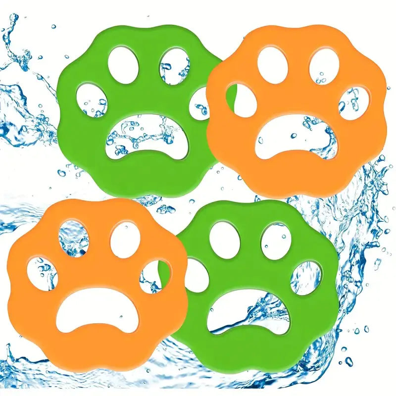 Double-sided Cat Hair Cleaning Silicone Dehairer Tool