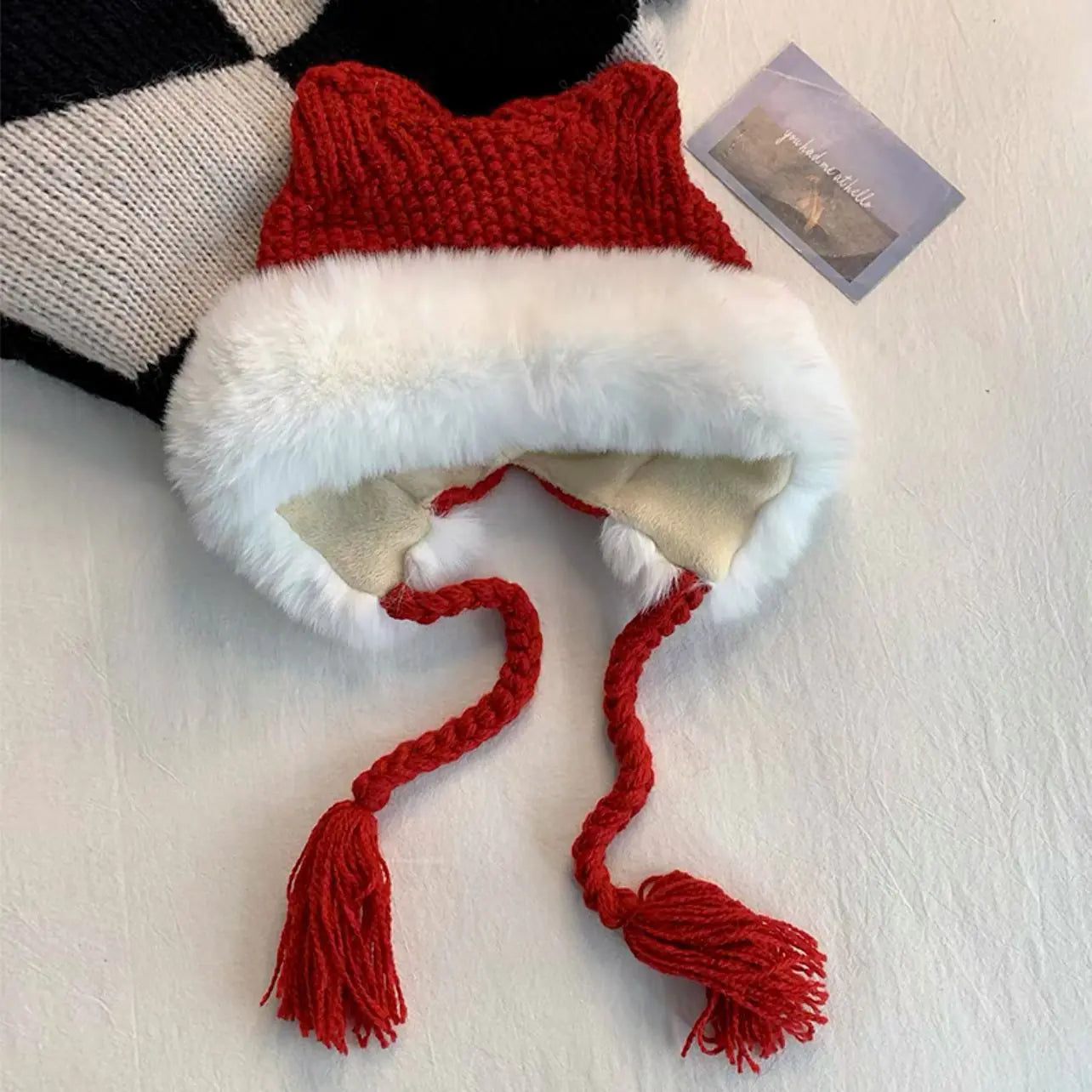 Chic Cat Ear Beanie Hat
