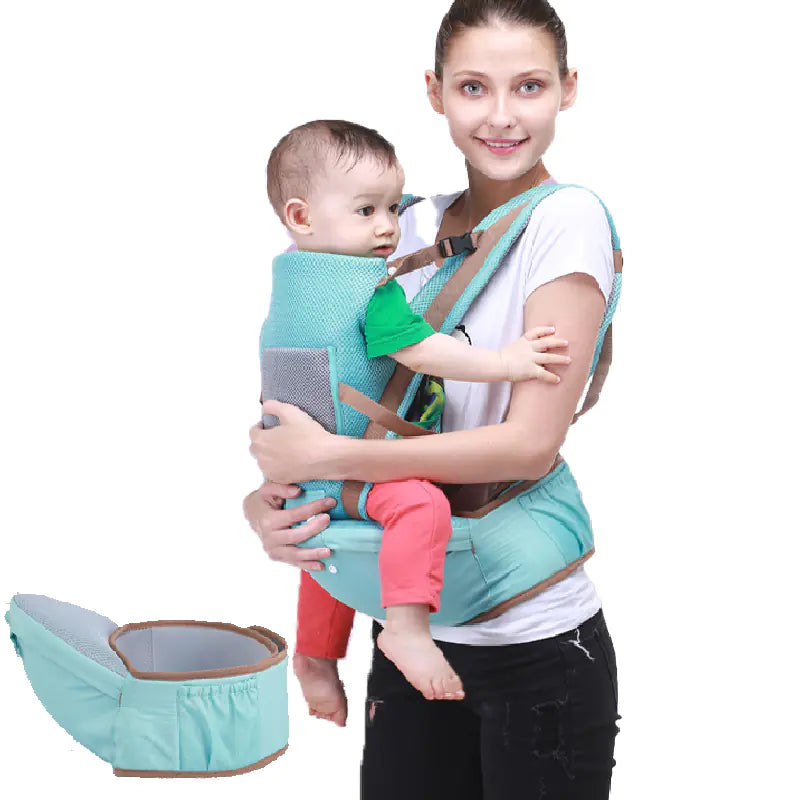 SummerLite Baby Carrier with Waist Stool