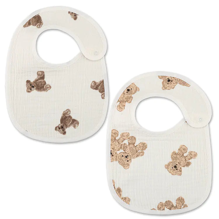 CottonSoft Kids' Waterproof Bibs