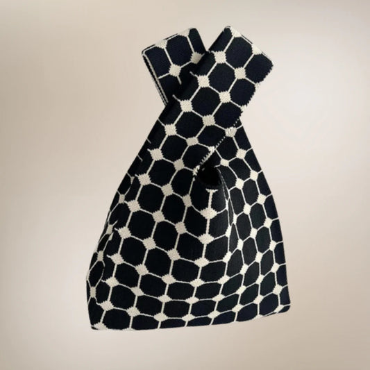 ClaudiaG Woven Lizzie Satchel