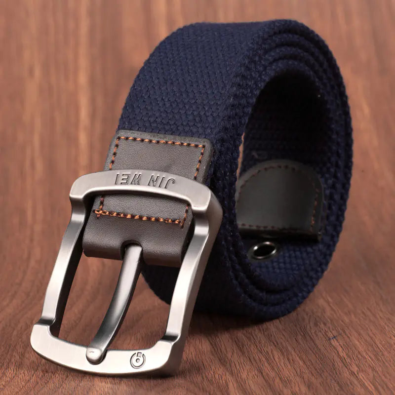 Men's Durable Canvas Outdoor Belt
