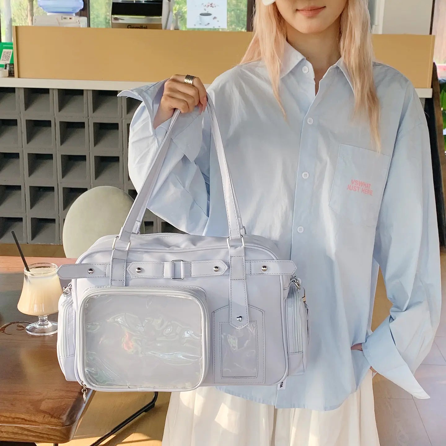 Campus Chic Bow Tote