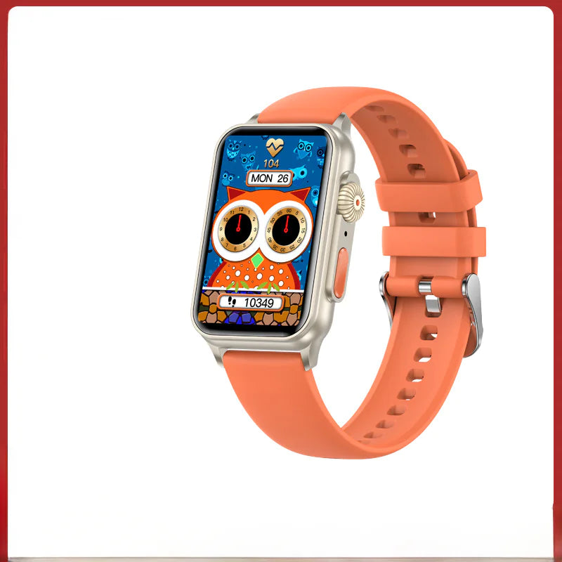 H23 Active Smartwatch 1.57" Display & Heart Monitor