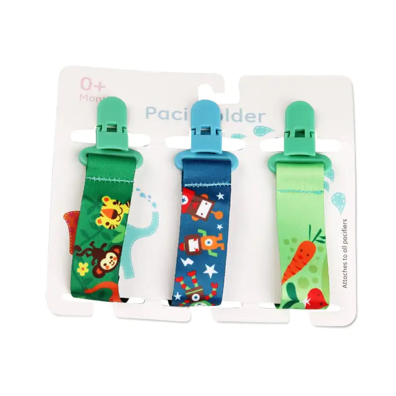 Fun Trio Baby Pacifier Teethers