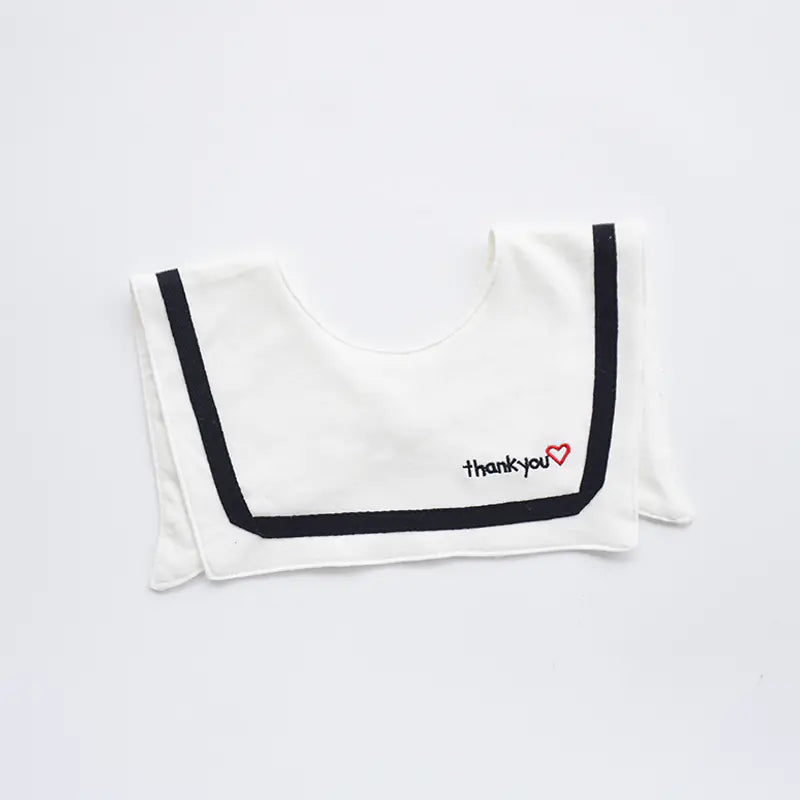 Infant Mealtime Cotton Bib