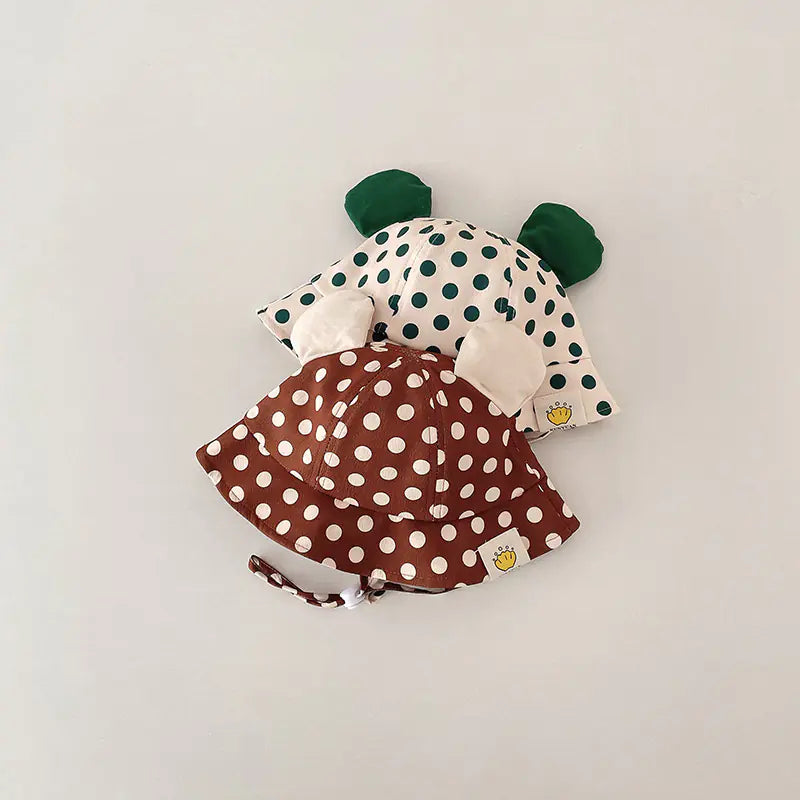 Charming Dot Baby Sun Hat