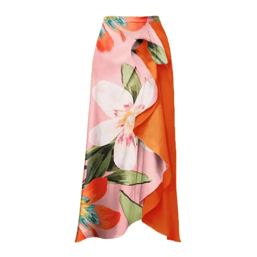 Chic Beachwear Two-Piece Set