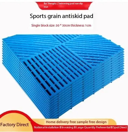 Waterproof Non-Slip Bath Mat for Shower and Pool