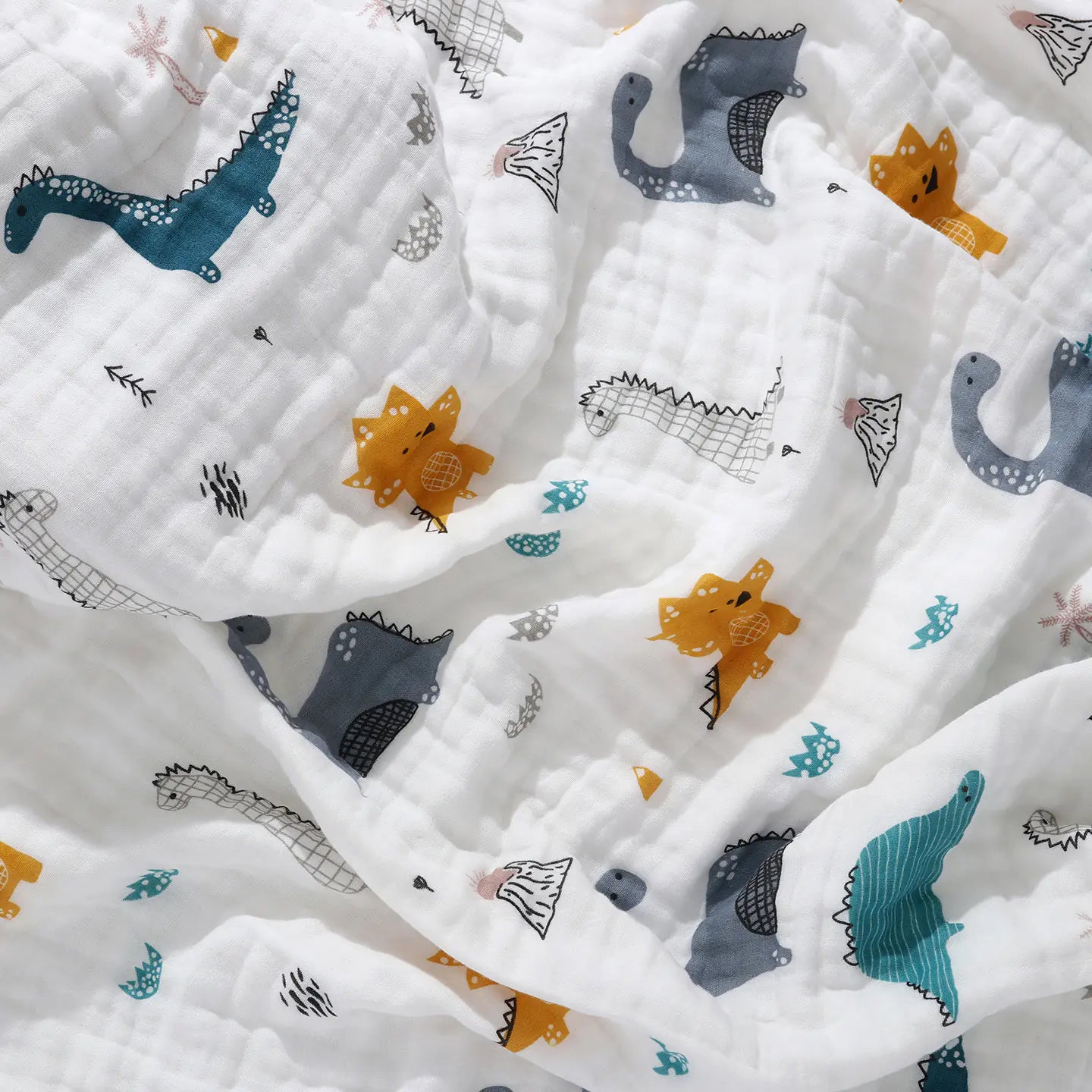 SnuggleSoft Baby Towel Quilt