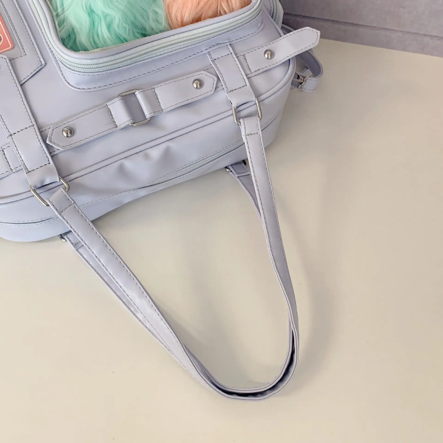 Campus Chic Bow Tote