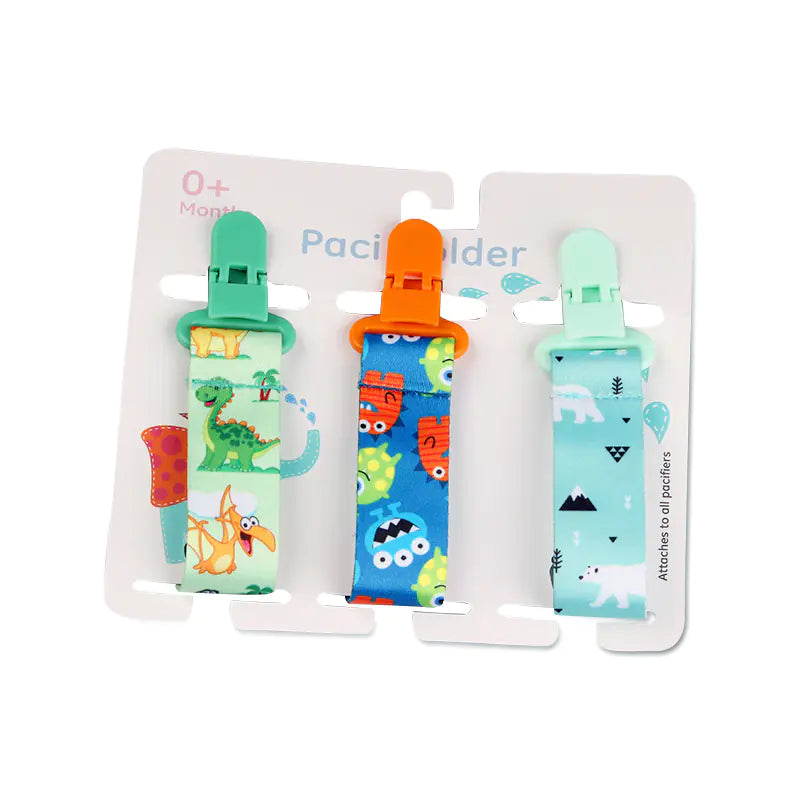 Fun Trio Baby Pacifier Teethers