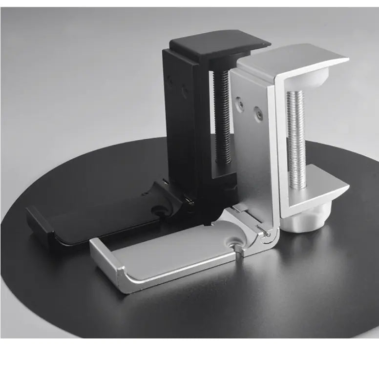 Sleek Metal Headphone Desk Mount