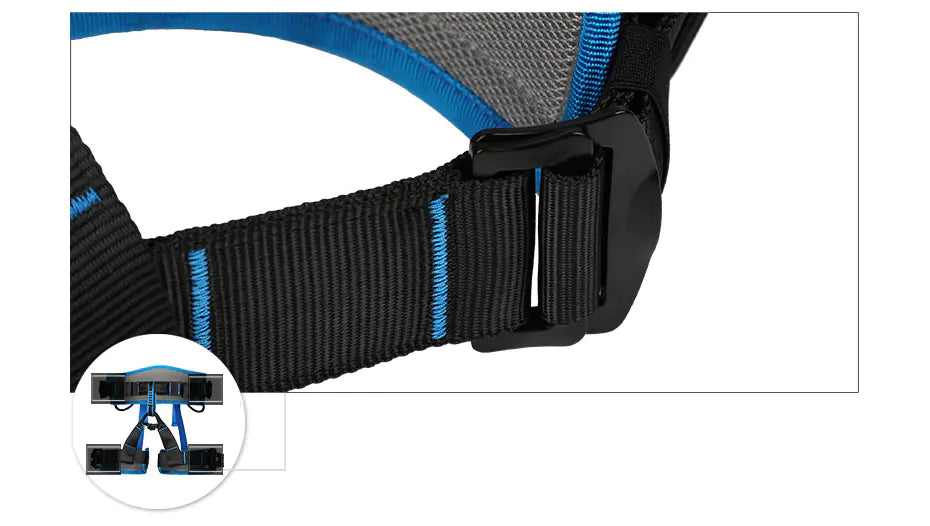 High Altitude Climbing Safety Harness