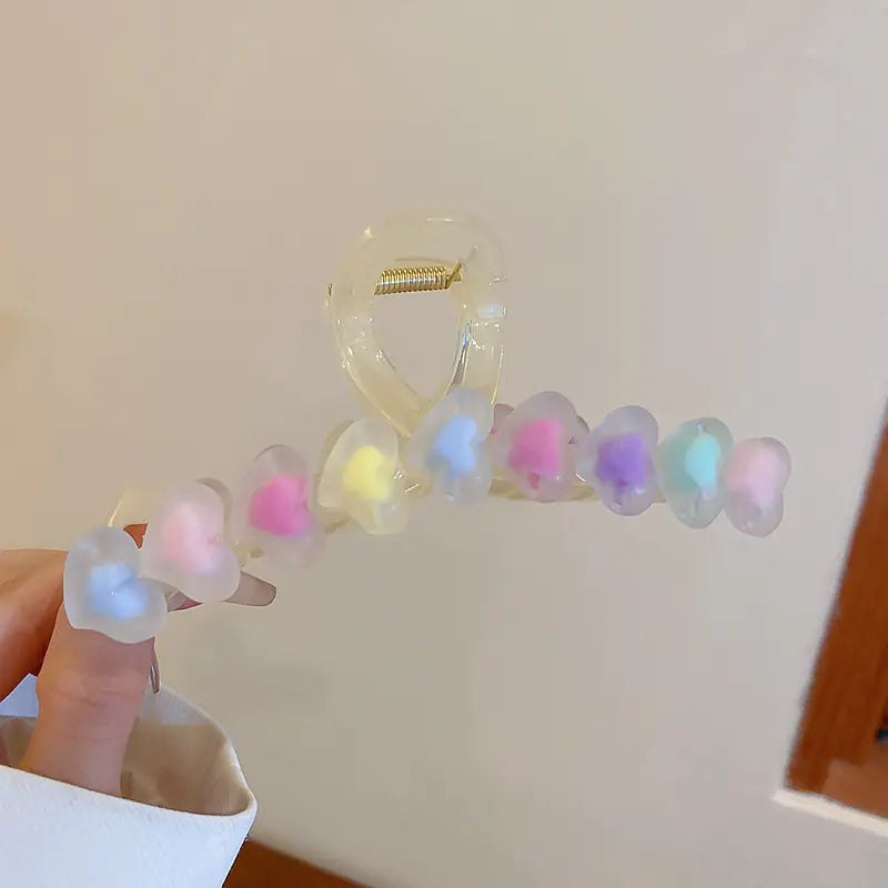 Chic Love Star Clip - Elegant Hair Accessory