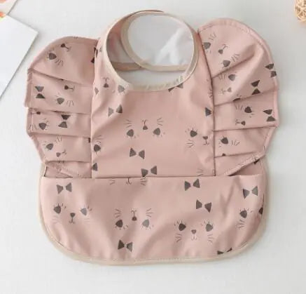 Angel Wing Waterproof Baby Bib