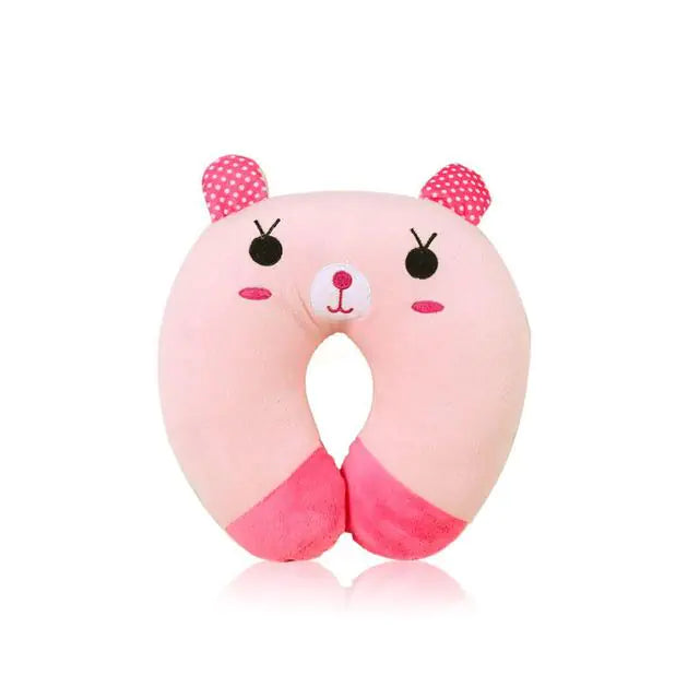 Charming Animal U-Shape Travel Pillow