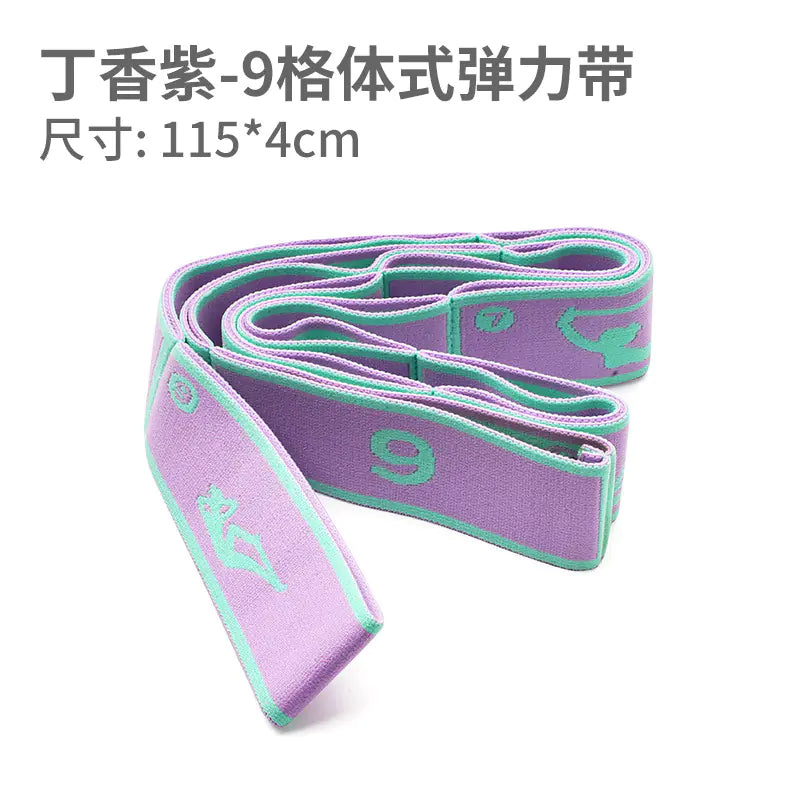 FlexiStretch Yoga Resistance Bands