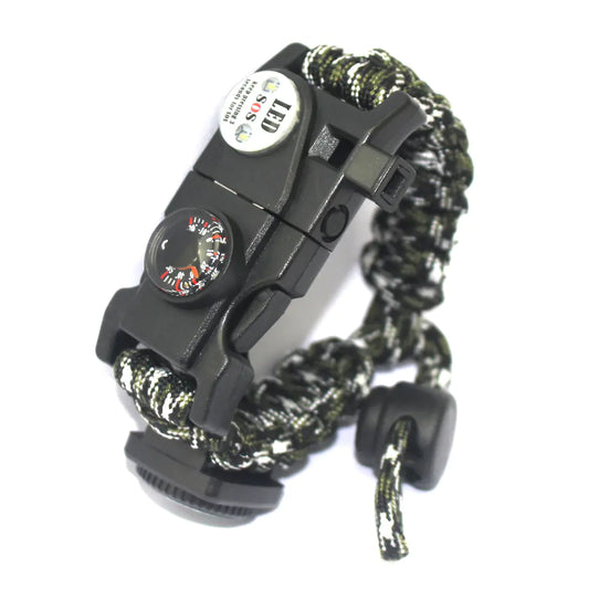 AdventureWear Fire Starter Paracord Bracelet