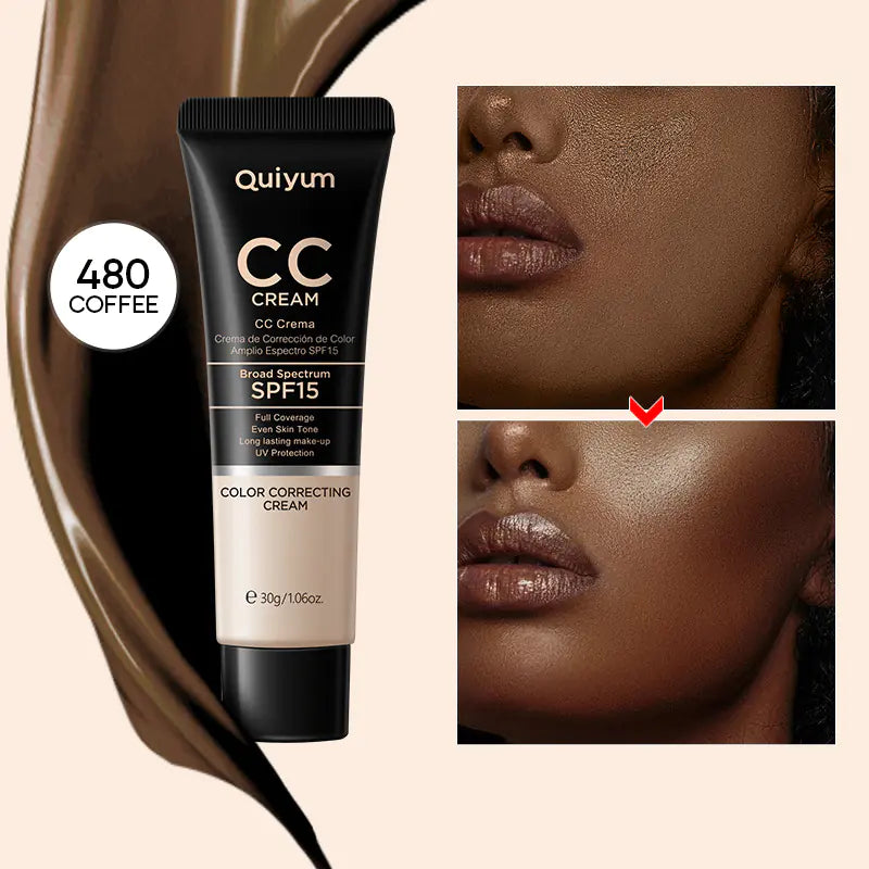 Quiyum Radiant CC Cream 30ml - Hydrate & Conceal