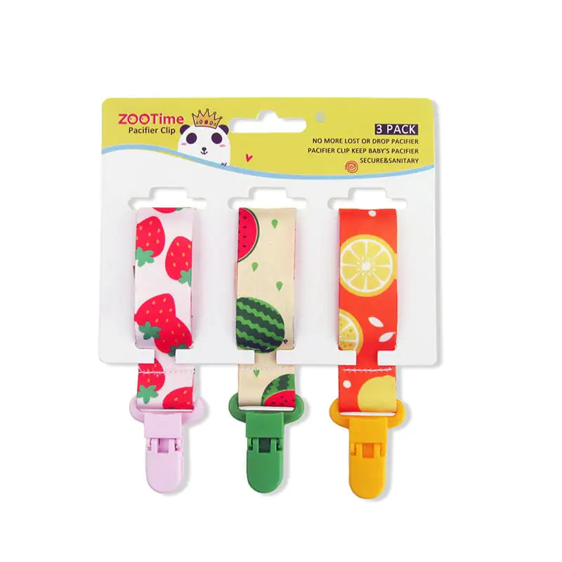 Fun Trio Baby Pacifier Teethers