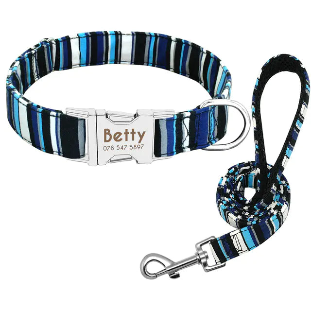 Personalized Engraved Dog Collar