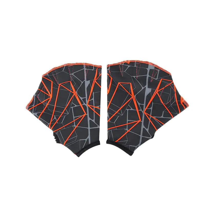 AquaBoost Webbed Swim Gloves